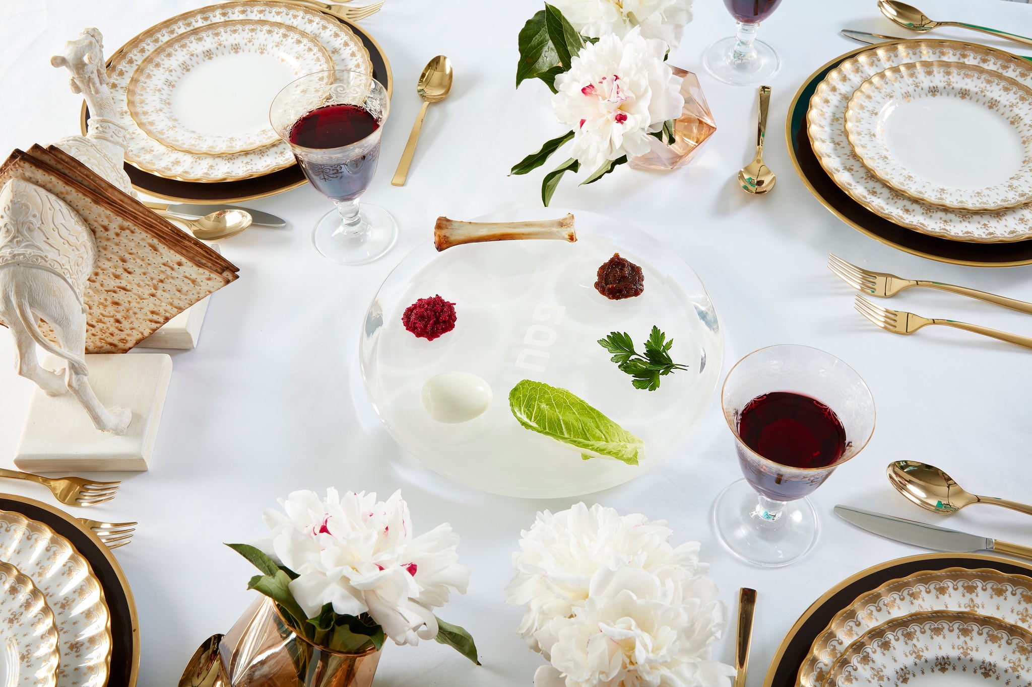 Stylish Passover Table 