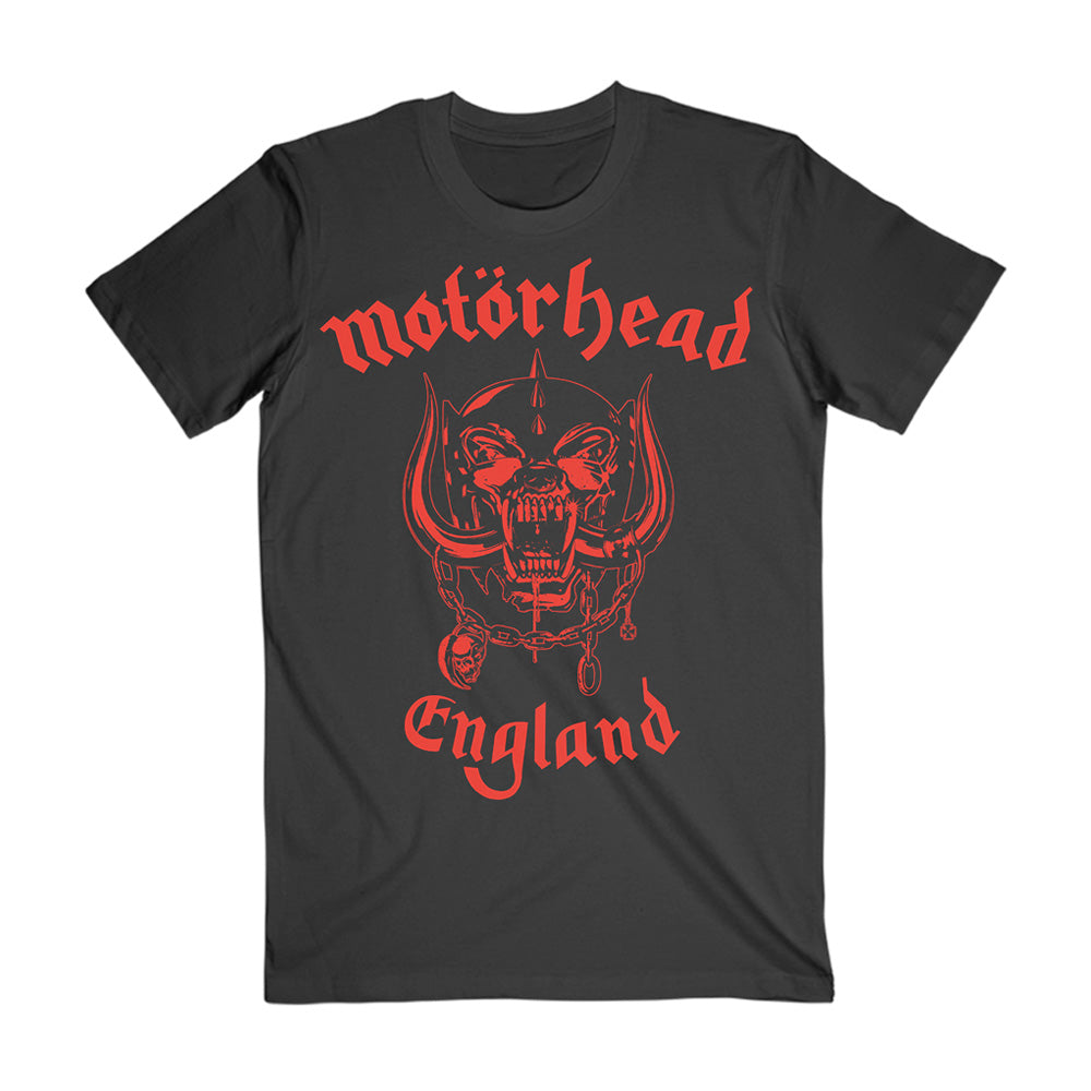 red motorhead t shirt