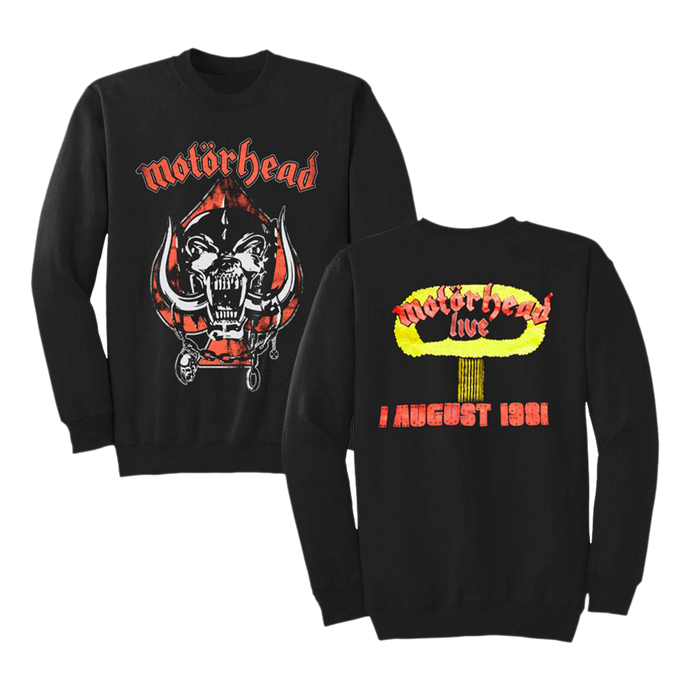 red motorhead t shirt