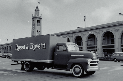 Rossi & Rovetti Flower Delivery Truck