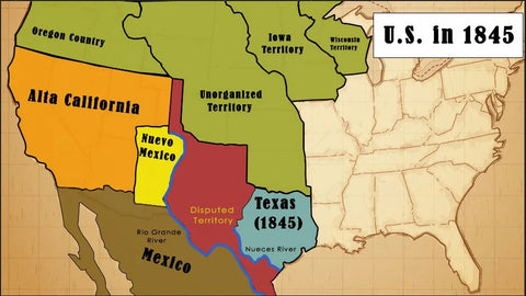 Texas in 1845