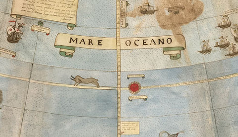 monte world map 1587