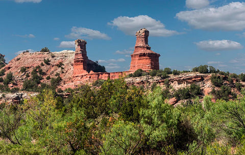 What is Palo Duro Canyon?