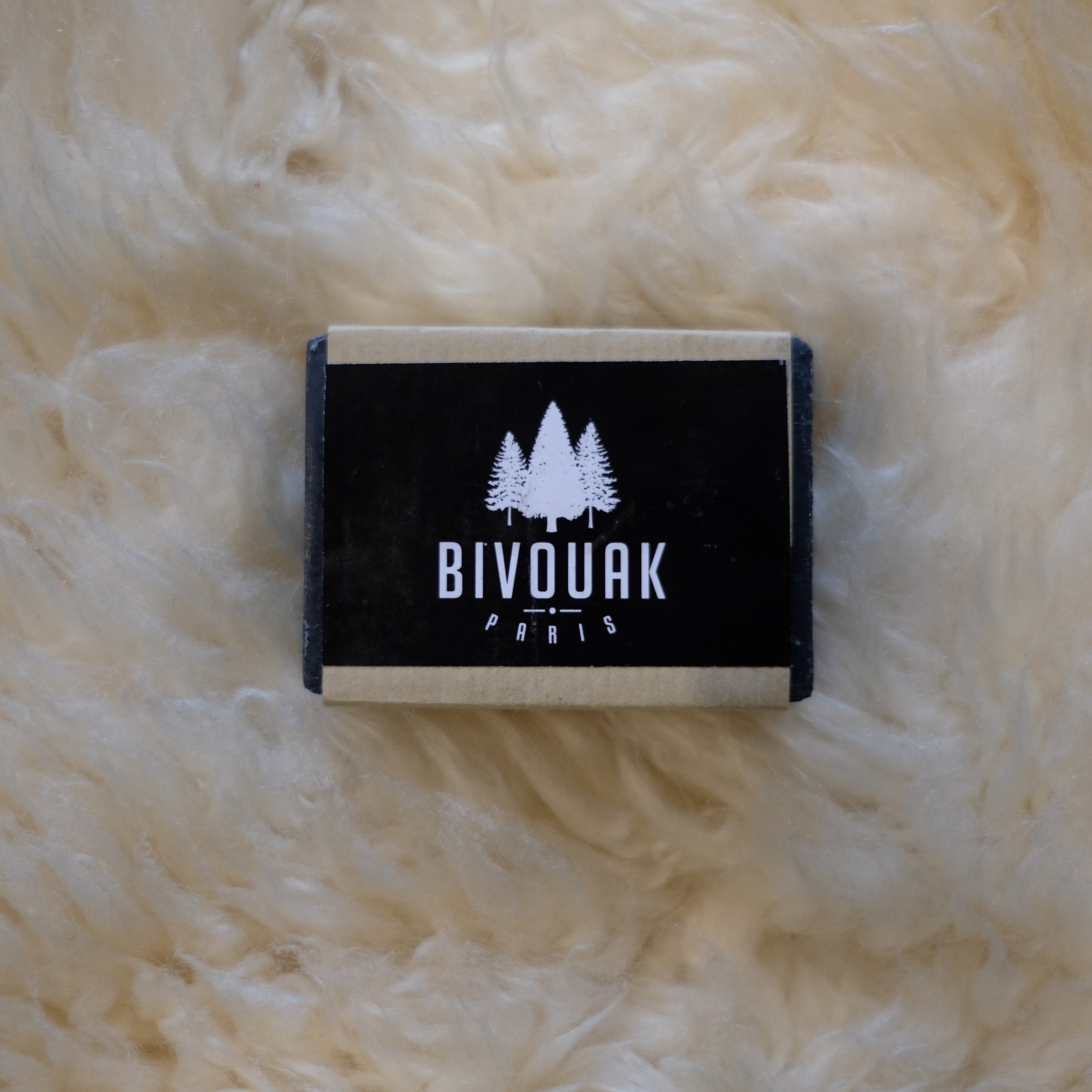 Savon surgras Bio, Naturel et fabriqué artisanalement en France - Bivouak - pour homme