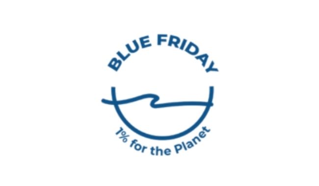 Blue Friday 1% for the Planet Bivouak