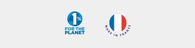 Logos 1% For The Planet Made In France