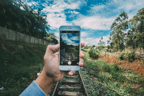 Prendre des photos en roadtrip