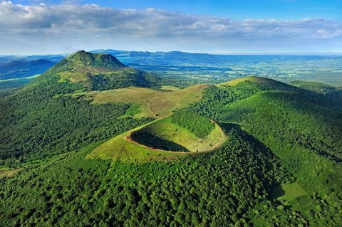 Les volcans d’Auvergne