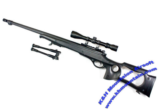 Sniper AWP L96 MB08D Well® - Rifle Francotirador airsoft manual
