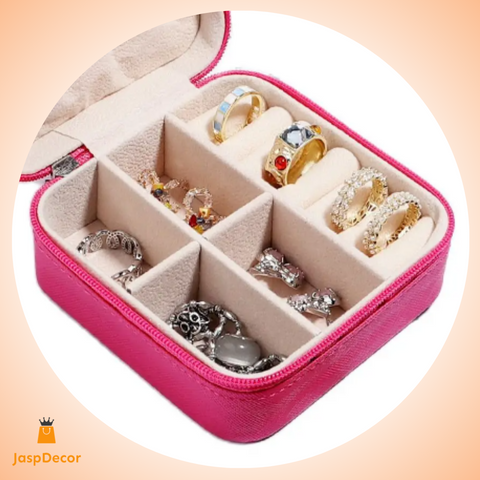 Compact Travel Organizer for Your Precious Jewelry