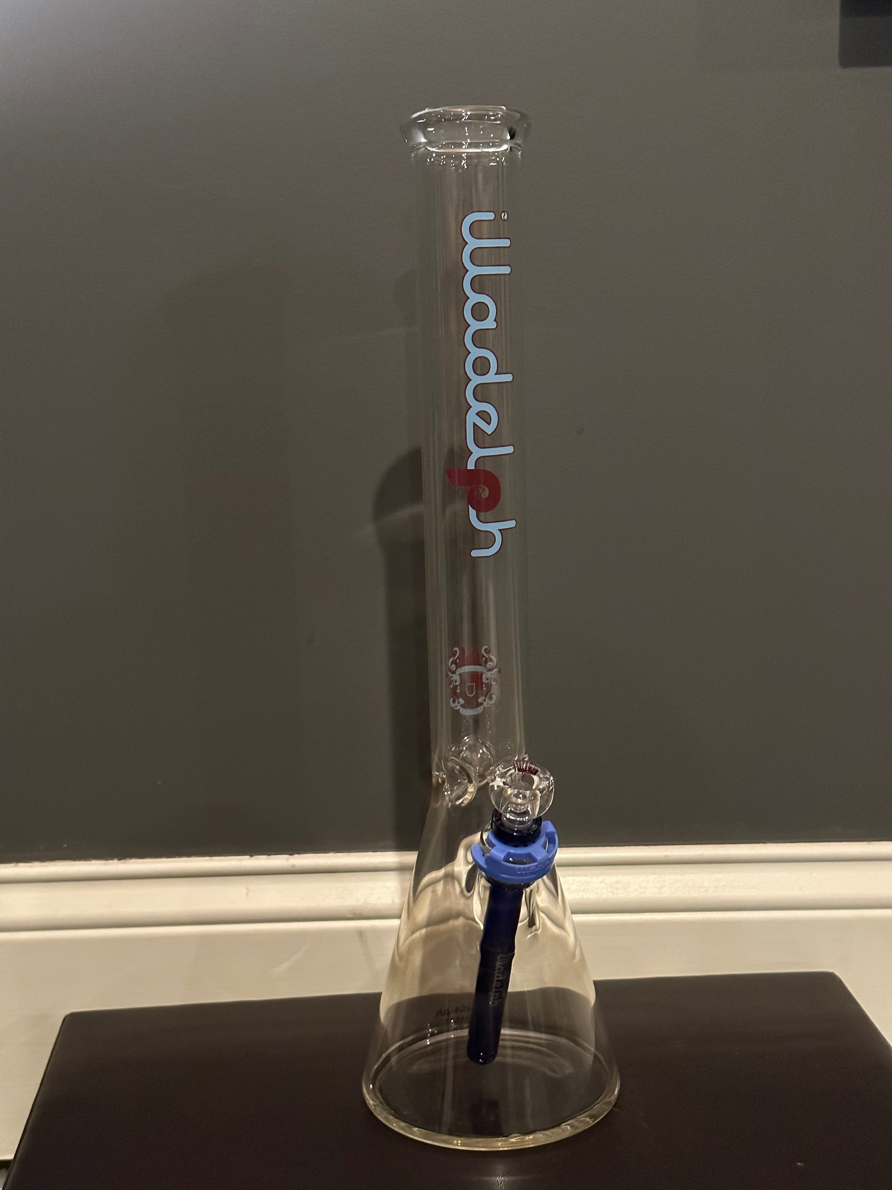 Illadelph Glass Phillies 5mm Medium Beaker Set