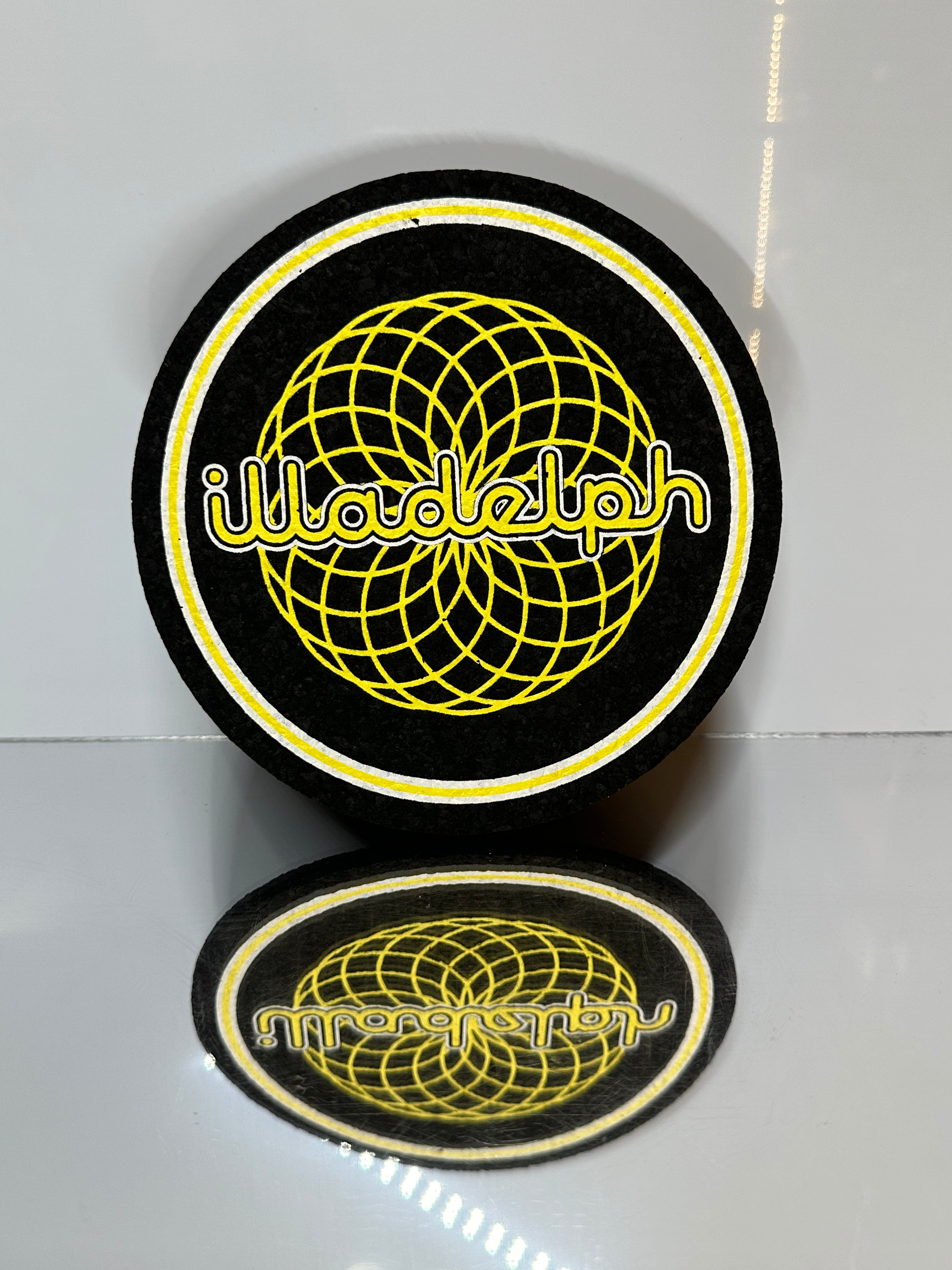 Illadelph x Mood Mat Yellow