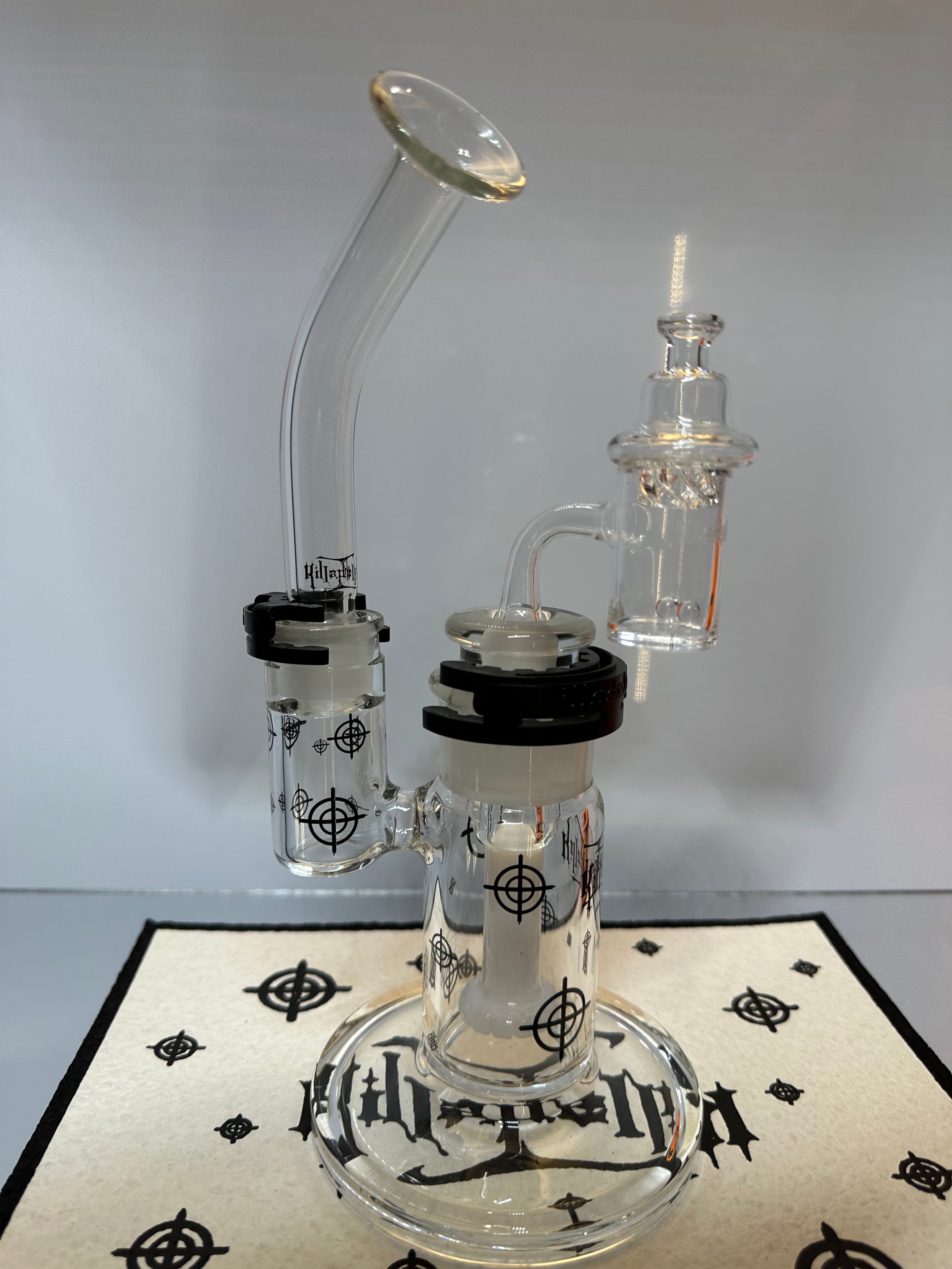 Illadelph Glass Killadelph Bubbler Set