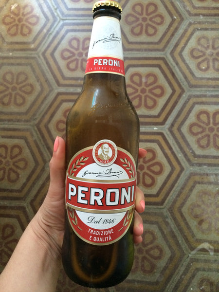 bière peroni italie