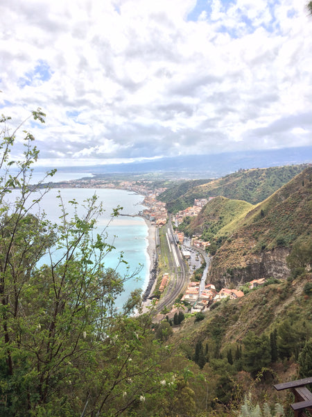 toarmina, sicily, italy