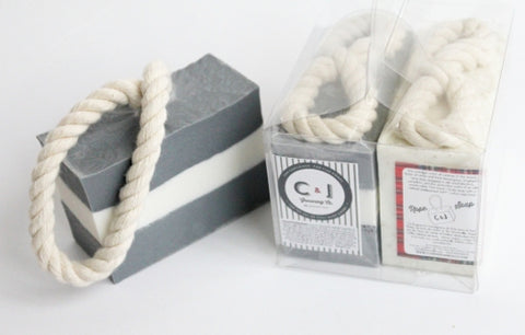 cotton rope soap set 