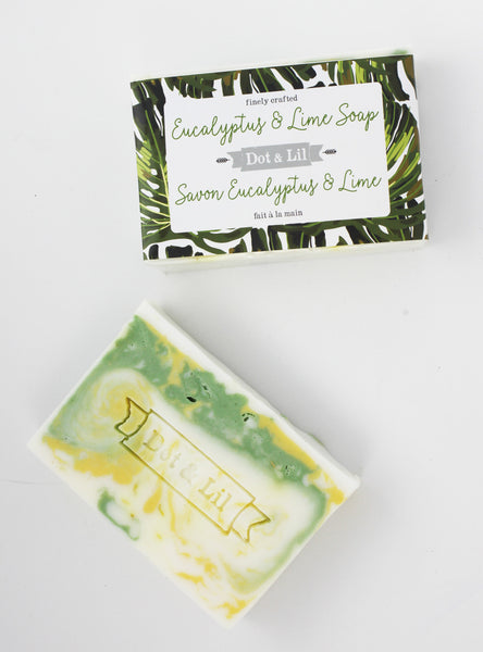 eucalyptus lime soap