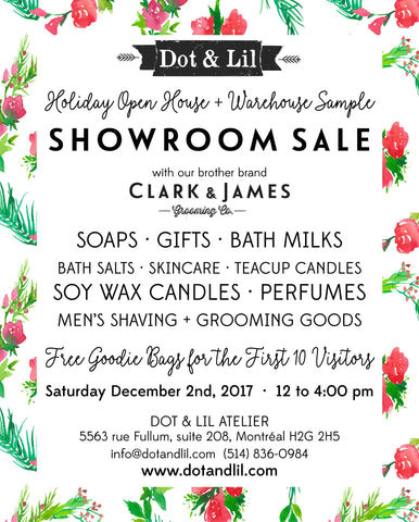 Dot & Lil warehouse sale