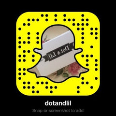 snapchat dotandlil