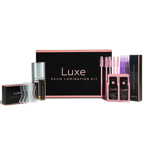 brow lamination kit, eyebrow lamination kit, at home brow lamination, best brow lamination kit, eyebrow tint and lamination, professional brow lamination kit, luxe brow lamination kit, luxe eyebrow lamination kit, at home luxe brow lamination, luxe cosmetics, luxe