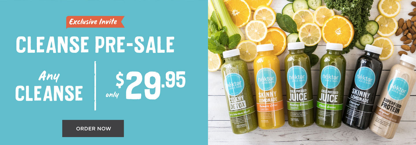 neker cleanse pre-sale