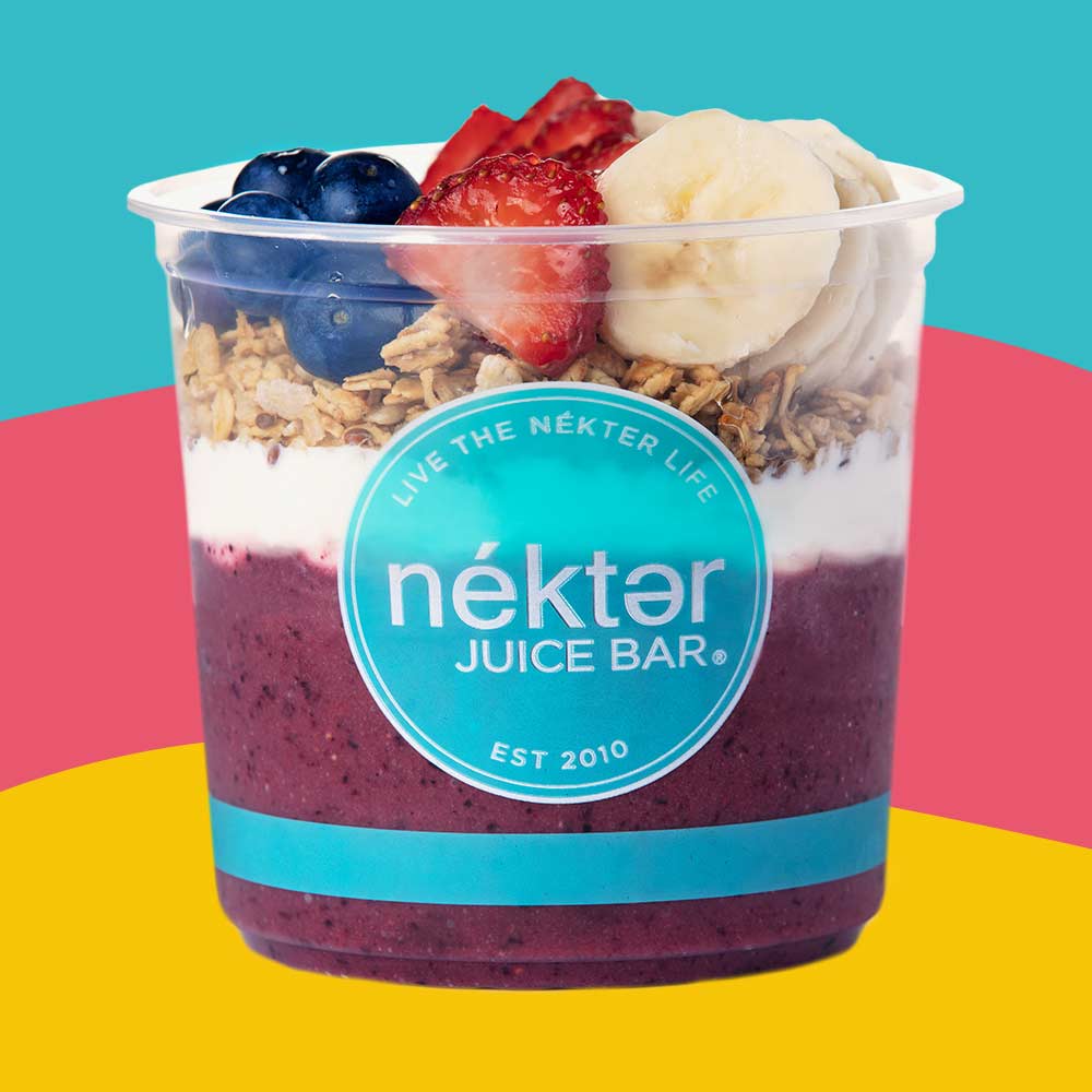 Kansas City, MO Nekter Juice Bar Smoothies, Acai Bowls, and Juices