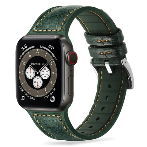 Apple Watch Band in Forest Green