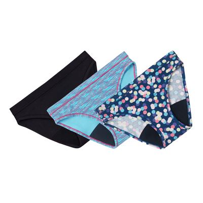 STRAWBERRY WEEKS Parent-Approved Period Underwear for Teens, Empowering  First Period Kit for Girls, School Girls Panties