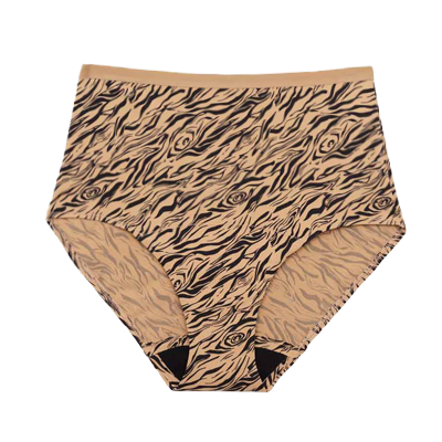 Speax by Thinx Hi-Waist 2-Pack Incontinence Underwear for Women, Washable  Incontinence Underwear Women, Black/Beige, X-Small