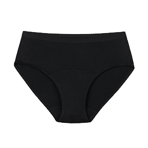 thinx for all leaks (speax) hiphugger underwear for bladder leaks - black - in sizes xxs-4x - leak-fighting undies