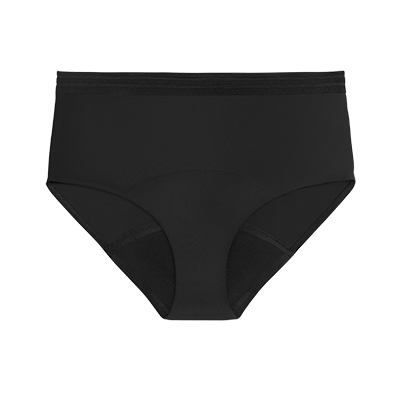 Speax by Thinx Bikini Women's Underwear for Bladder Leak Protection, Beige,  XXX-Large