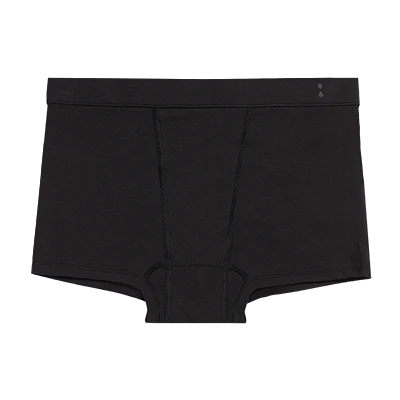 Thinx Teen Super Absorbency Single Briefs - Black 11/12 : Target