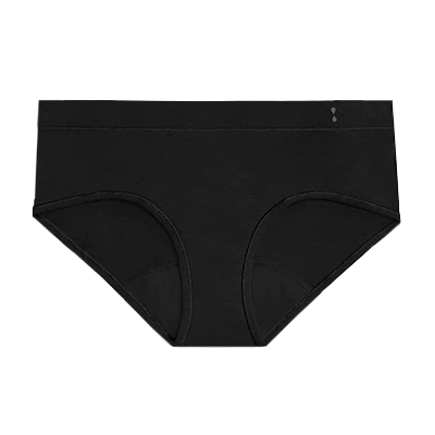 THINX HI-WAIST MEDIUM UK 10 - 12 Black period Proof Menstrual