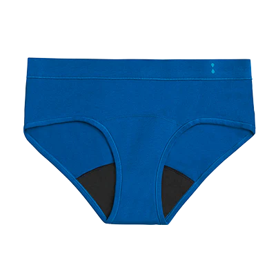 HATSURE Period Underwear for Women Heavy Flow Cotton Overnight Menstrual  Panties Briefs ( Multipack)-Dark Blue - ShopStyle Knickers