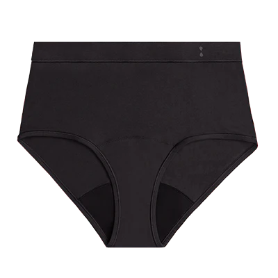 Speax by Thinx Hiphugger Incontinence Underwear for Women, Washable  Incontinence Underwear Women, Postpartum Underwear Feminine Care, Black,  3X-Large : : Health & Personal Care