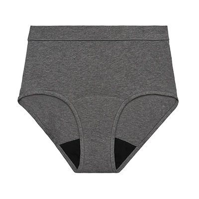 Thinx for All Period Underwear – Moderate Absorbency – Black Brief – Sz M –  IBBY