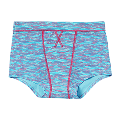 teens shorty teen period underwear - hologram in sizes 9-16 tween leakproof undies