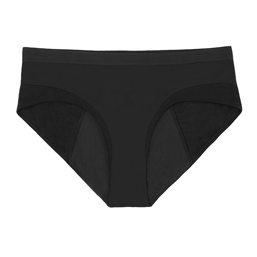 THINX Hiphugger Period Underwear for Women, Super Absorbency Period  Panties, Feminine Care, Holds Up to 5 Tampons, Black, 2X : :  Clothing, Shoes & Accessories