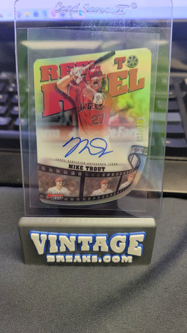 Mike Trout Auto