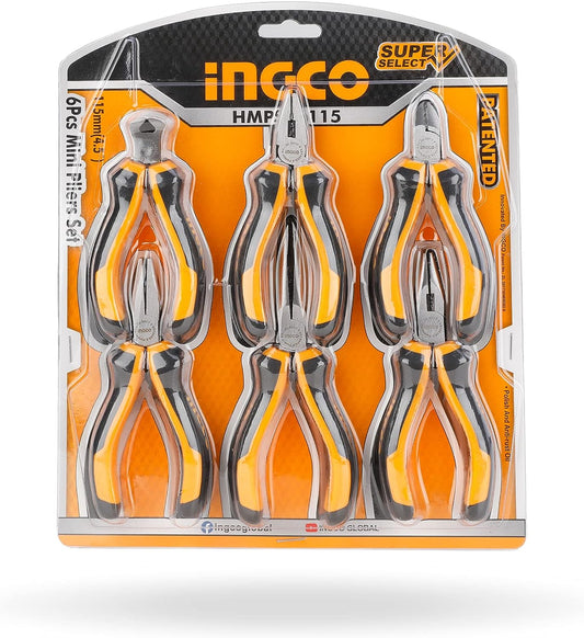 INGCO - Pliers Tool Set Wire Cutters 8 Combination Pliers 6 Diagonal  Cutting Pliers 6 Long Nose Pliers Side Pliers - RadioShack of Bozeman