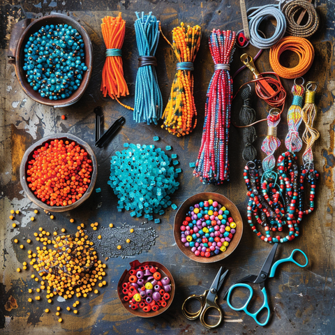 materials required to make bracelets