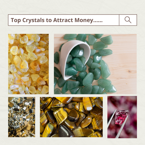 Top crystals for attaracting money