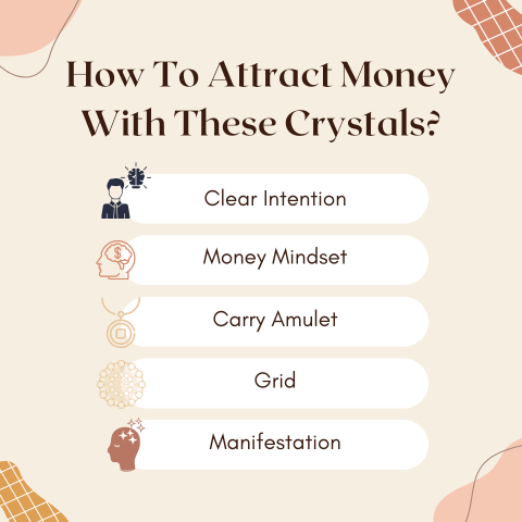 how to attact money with crystals