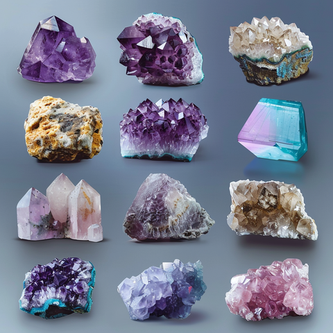 crystals which are vulnerable to sunlight