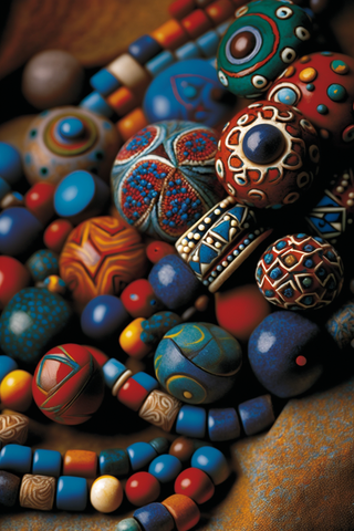 different beads across diffrent cultures