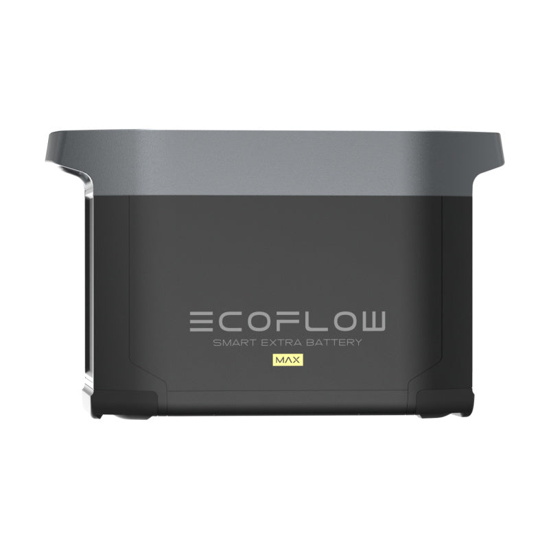 EcoFlow Delta 2 Max Smart Extra Battery Front View