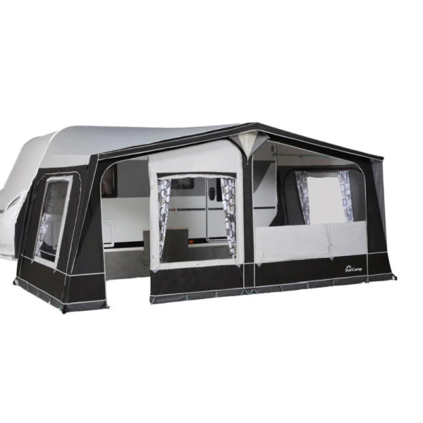 Starcamp Dakota Lux Poled Awning on a white background