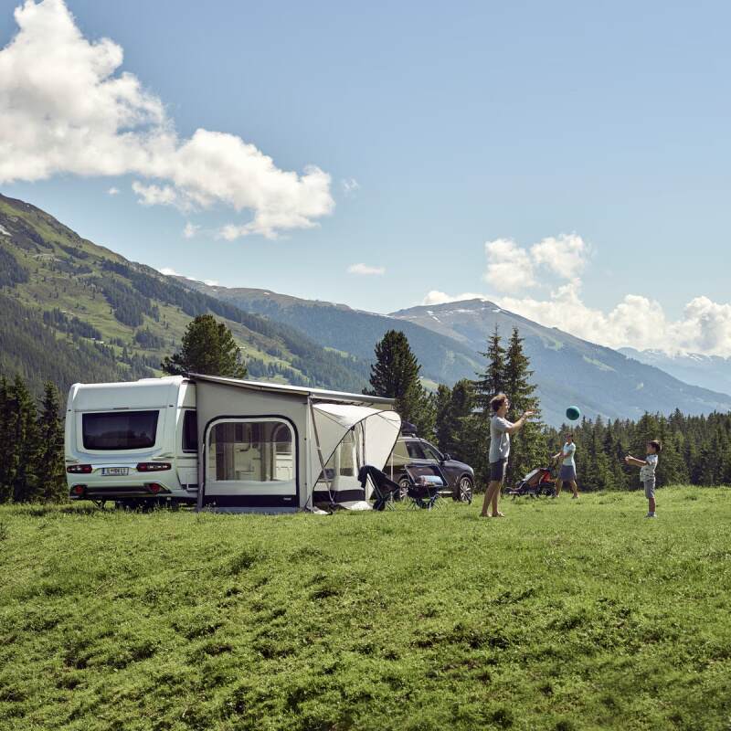 Thule QuickFit Awning Field Hills