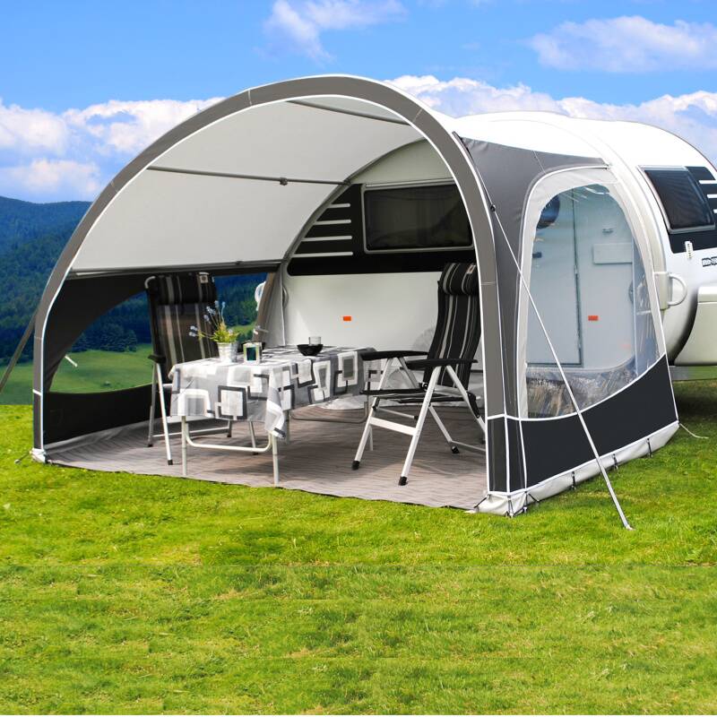 Walker T@B Full Caravan Awning Open Door