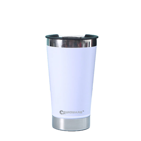 20 Oz Swigware Hot/Cold Tumbler Keeps Drink Cold or Hot Stainless